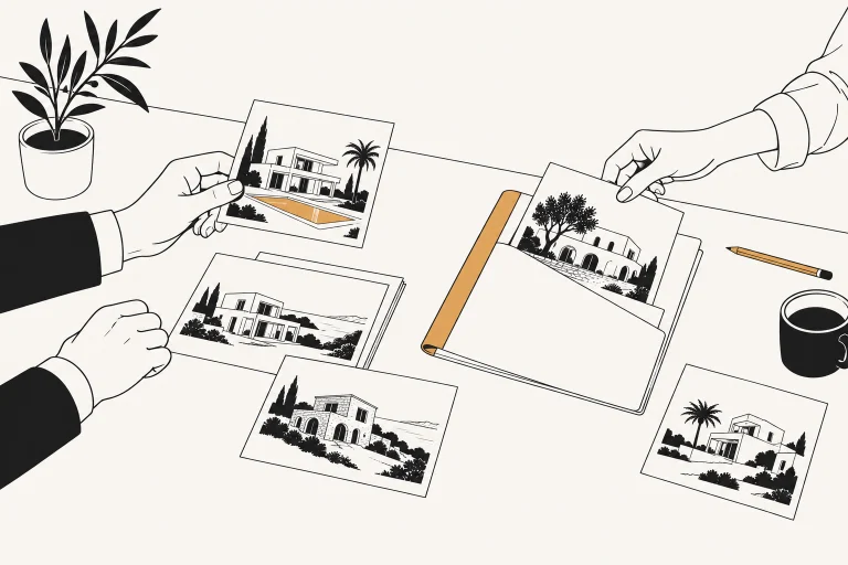 An agency and Placy reviewing which property listings to include